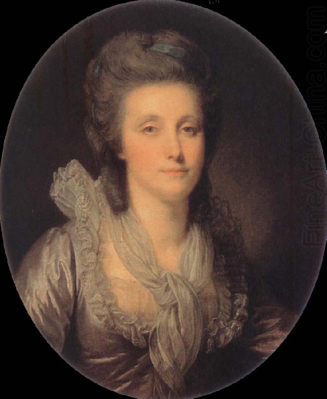 Jean Baptiste Greuze Portrait of Countess Ekaterina Shuvalova